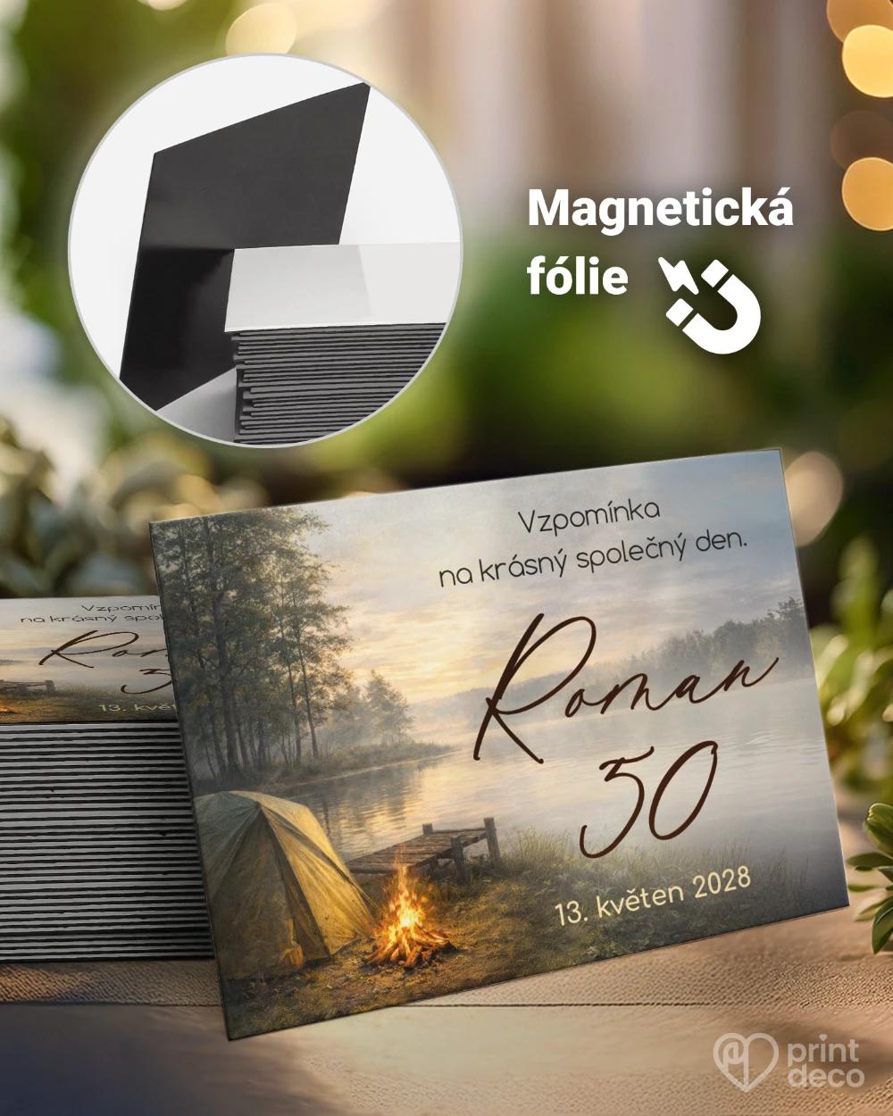 Památeční magnetky z oslavy Rybář 09 0/1