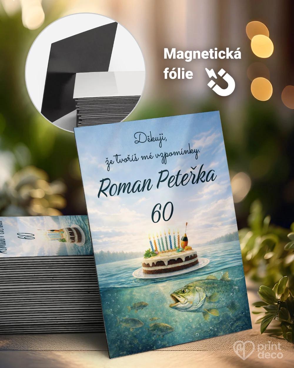 Památeční magnetky z oslavy Rybář 10 0/1