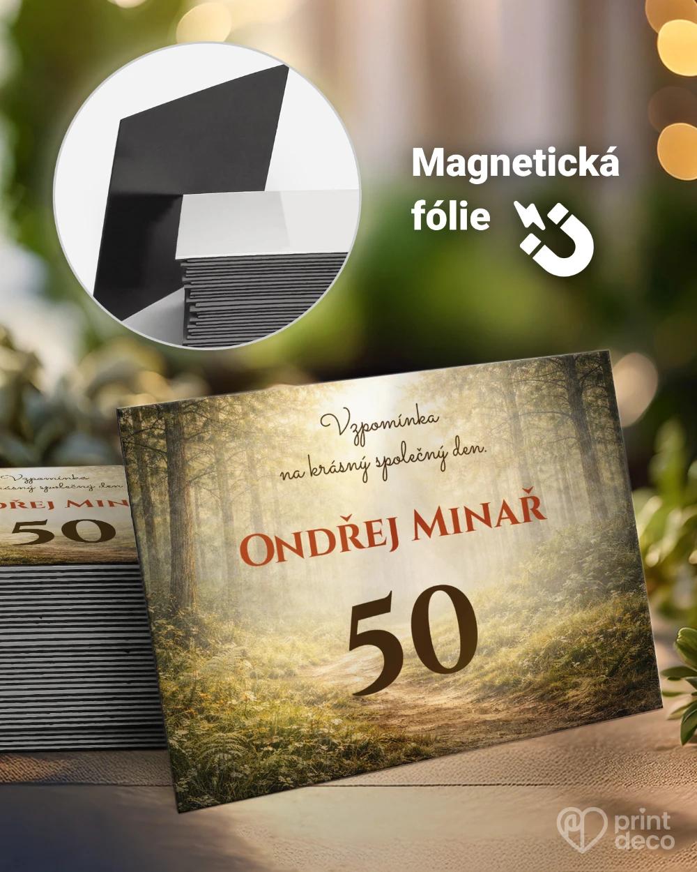 Památeční magnetky z oslavy pro houbaře 02 0/1