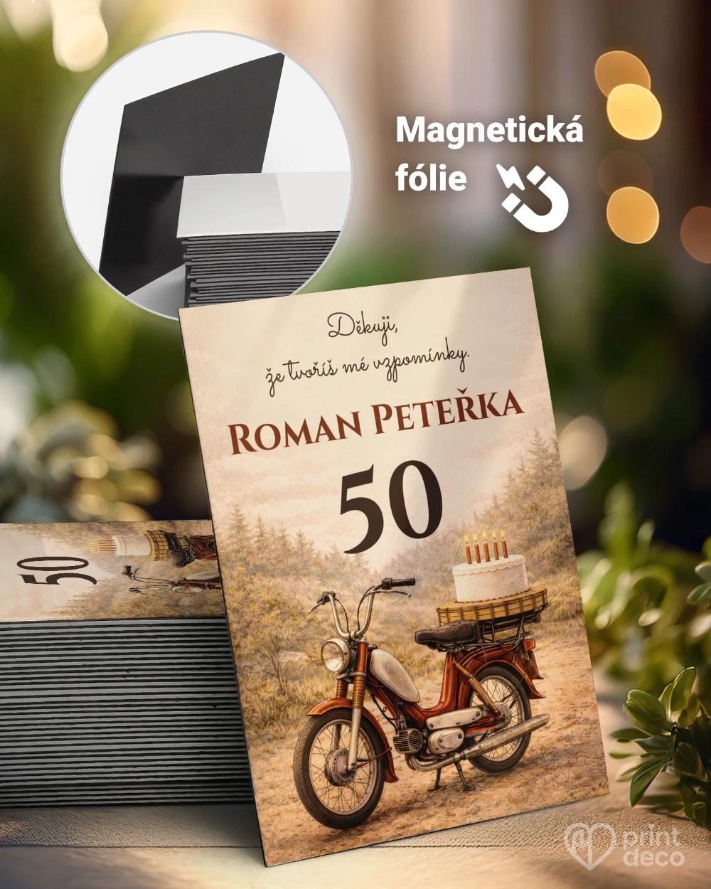 Památeční magnetky z oslavy pro motorkáře 02 0/1