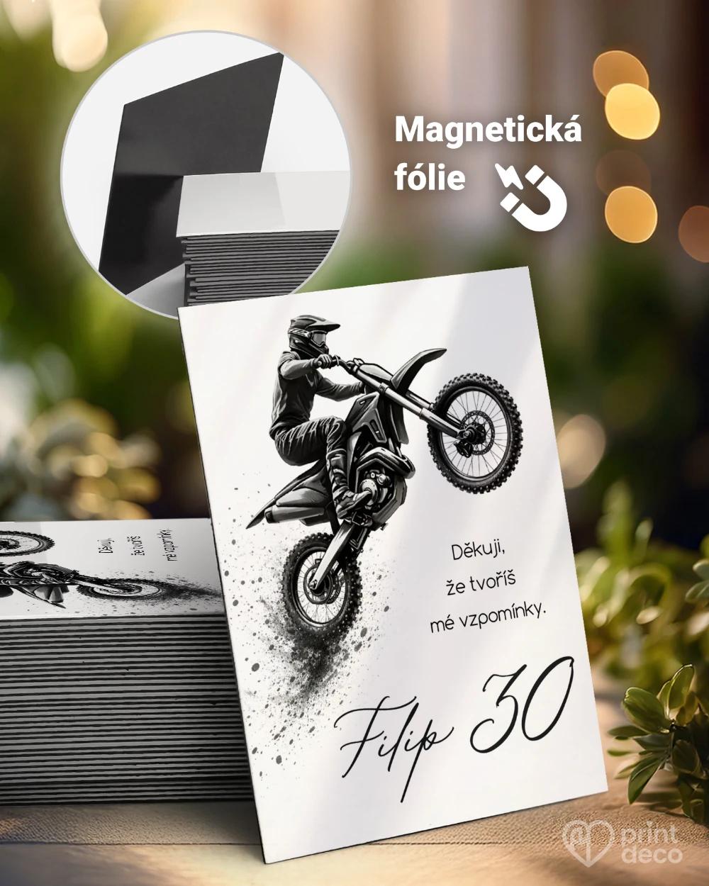 Památeční magnetky z oslavy pro motorkáře 04 0/1