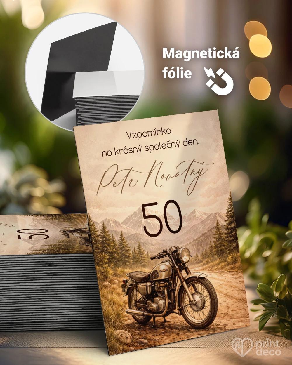 Památeční magnetky z oslavy pro motorkáře 05 0/1
